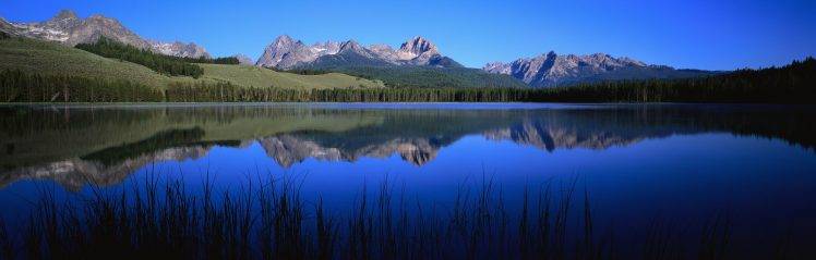 nature, Landscape, Lake, Reflection, Mountain HD Wallpaper Desktop Background