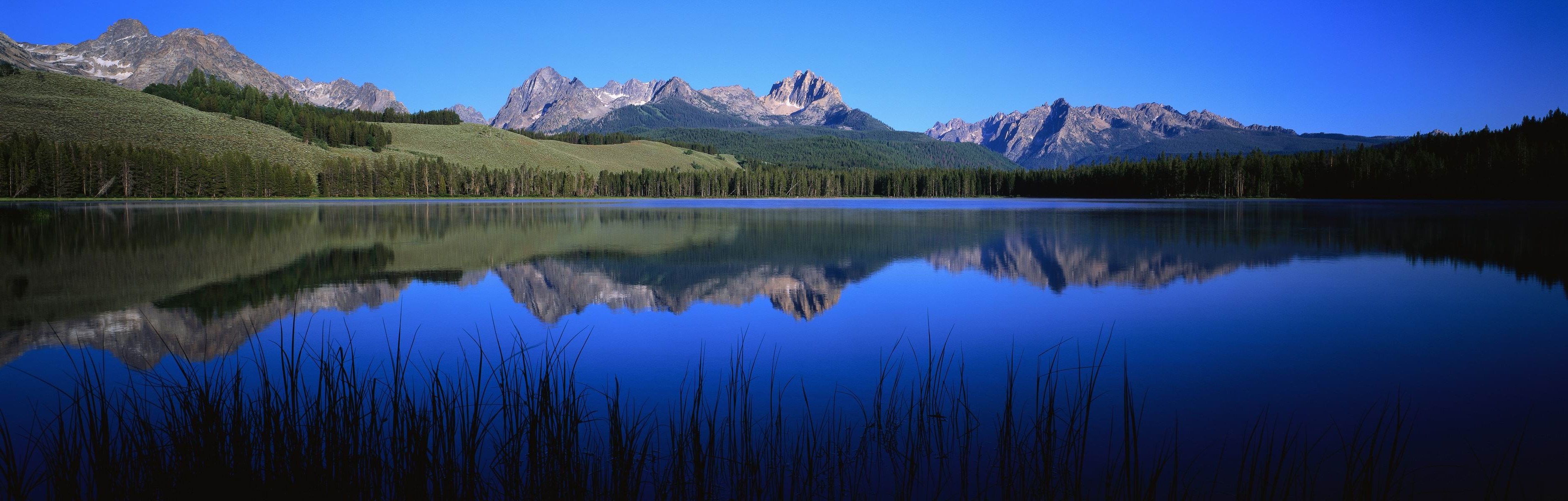 nature, Landscape, Lake, Reflection, Mountain Wallpaper