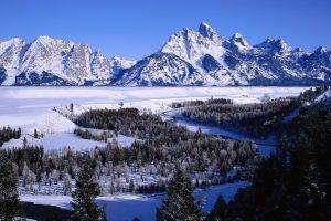 nature, Landscape, Snow, Mountain