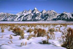 nature, Landscape, Snow, Mountain