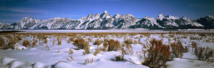 nature, Landscape, Snow, Mountain HD Wallpaper Desktop Background
