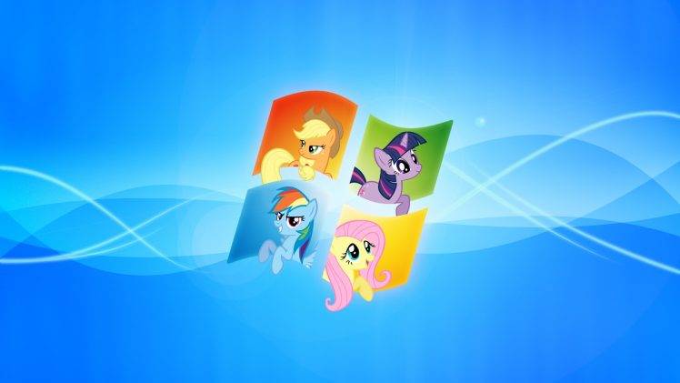 video Games, My Little Pony, Mlp: Fim HD Wallpaper Desktop Background