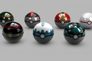 video Games, Pokemon, Poké Balls