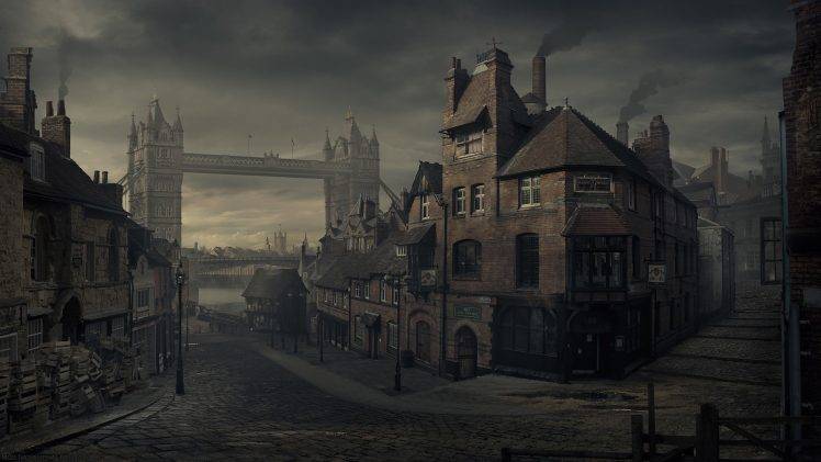 video Games, London, Building, Bridge HD Wallpaper Desktop Background