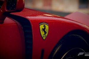 Ferrari, Car, Forza Horizon 2, Ferrari F40, F40, Red Cars
