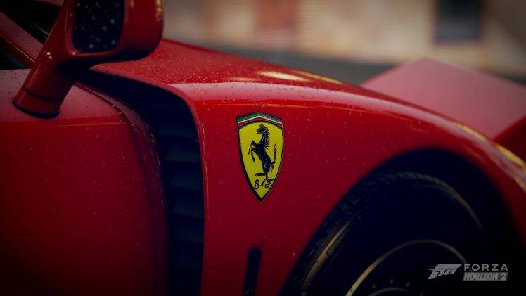 Ferrari, Car, Forza Horizon 2, Ferrari F40, F40, Red Cars HD Wallpaper Desktop Background