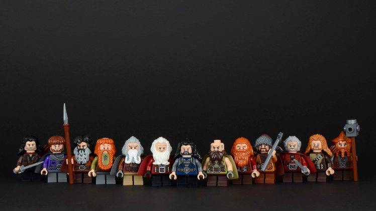 LEGO, The Hobbit, The Lord Of The Rings HD Wallpaper Desktop Background