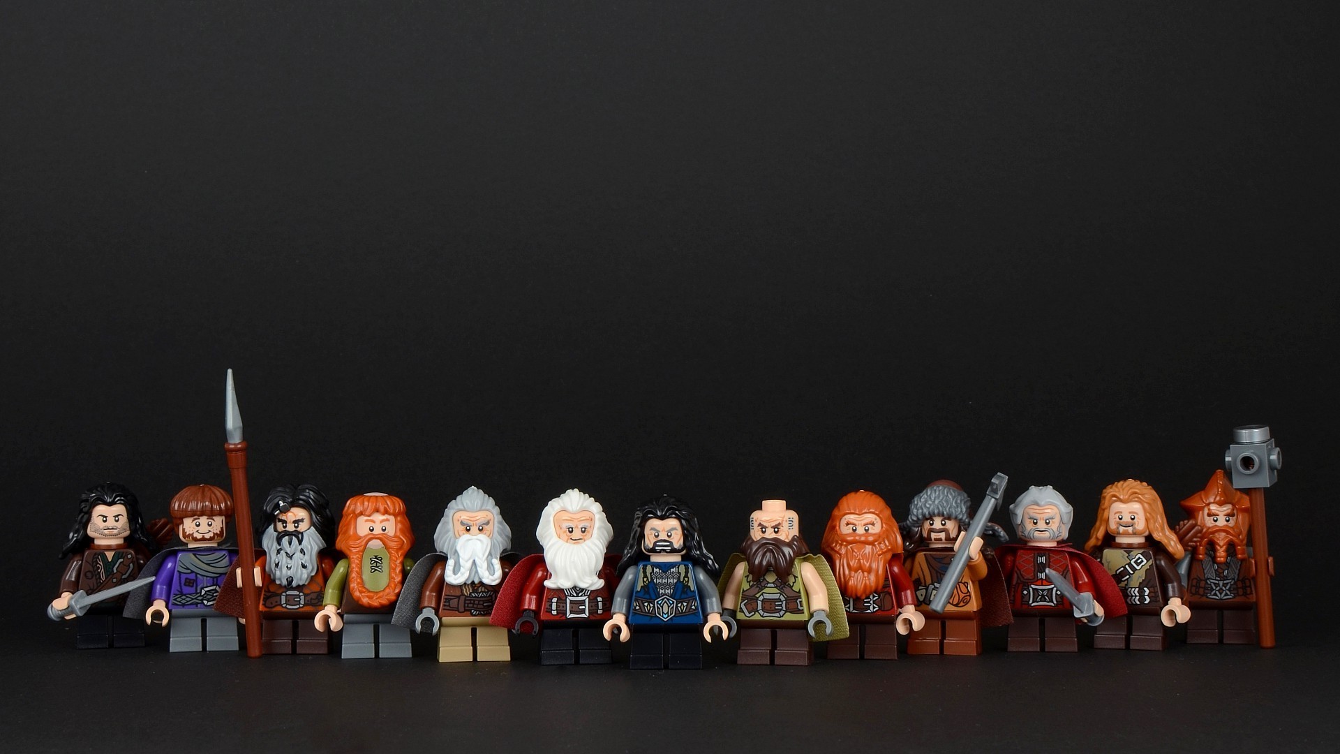 LEGO, The Hobbit, The Lord Of The Rings Wallpaper