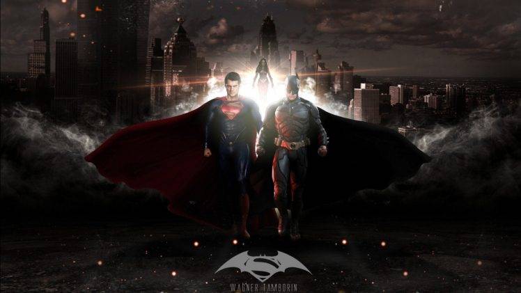 Batman V Superman: Dawn Of Justice, Batman, Superman, DC Comics HD Wallpaper Desktop Background