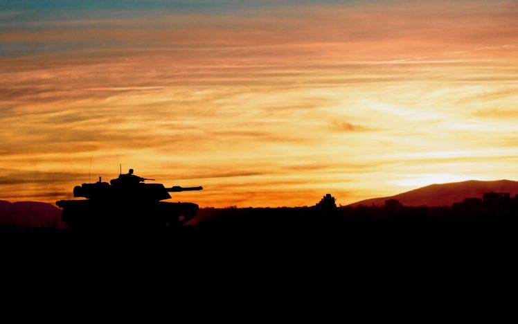 M1 Abrams, Military HD Wallpaper Desktop Background