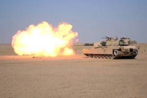 M1 Abrams, Military