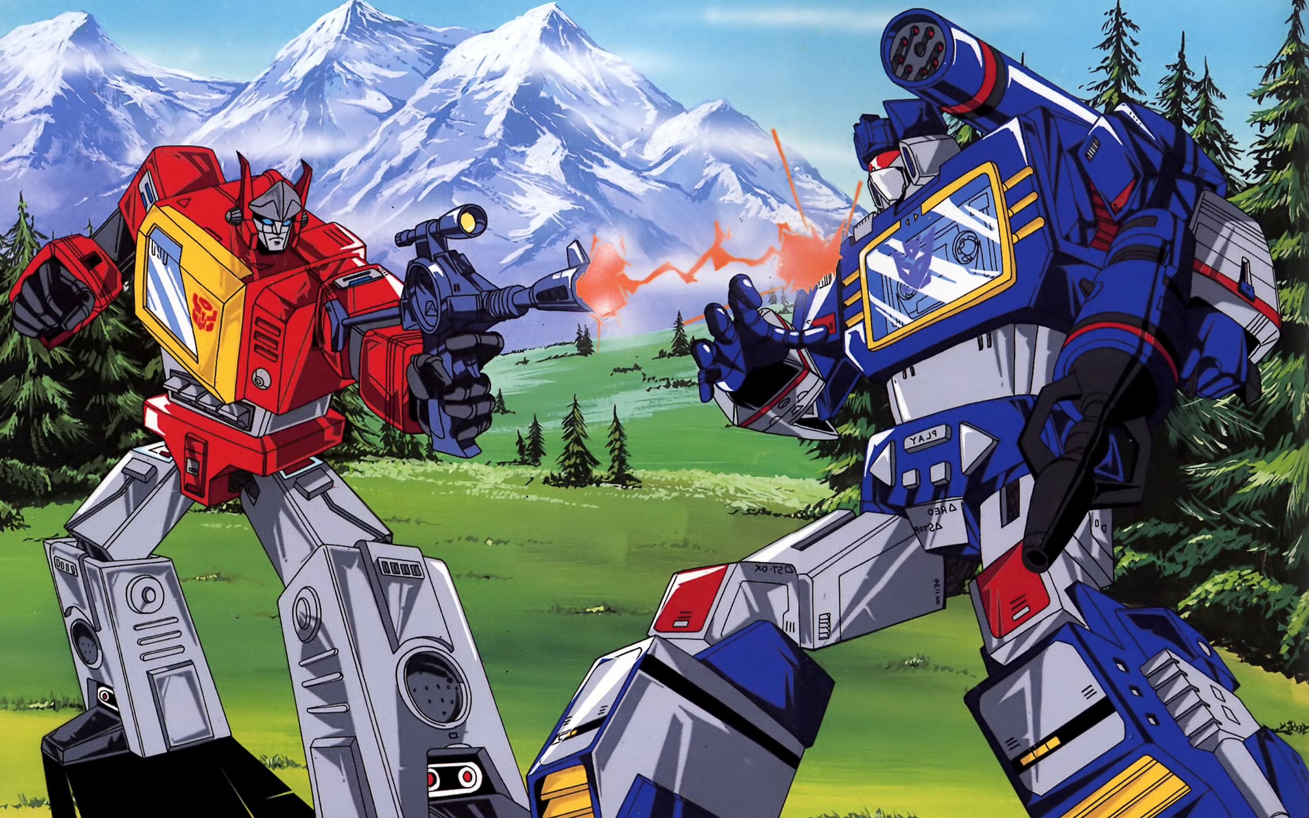 Transformers G1 Wallpaper