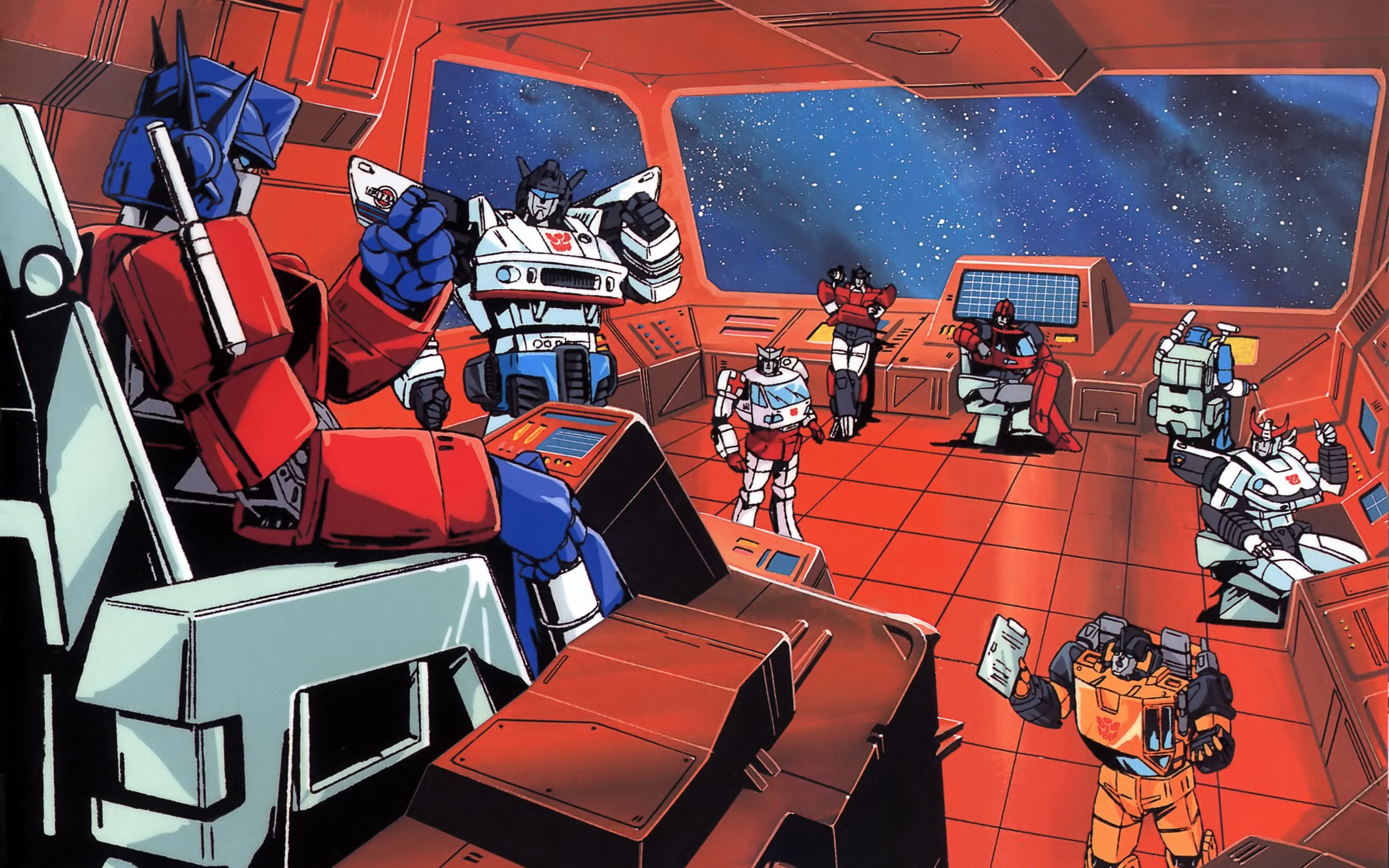 Transformers G1 Wallpaper