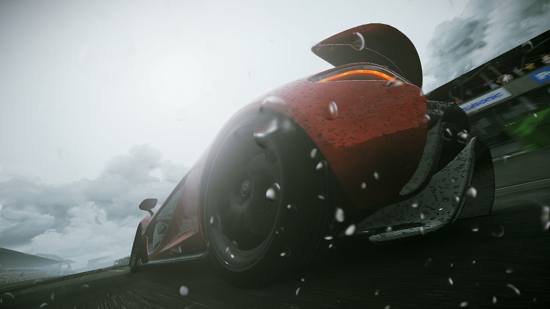Project CARS, McLaren P1, McLaren, Video Games Wallpaper