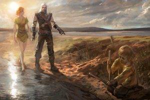 The Witcher, Video Games, Geralt Of Rivia