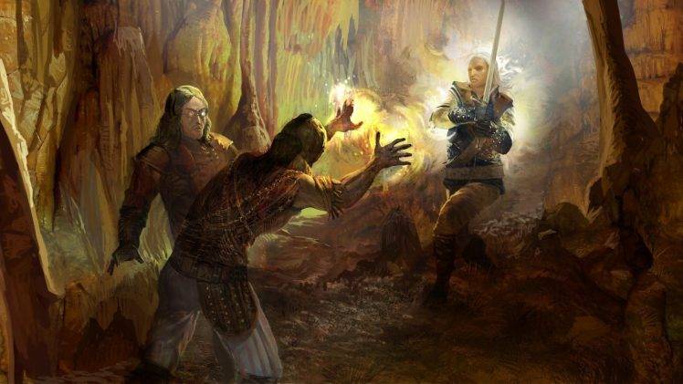 The Witcher, Video Games, Geralt Of Rivia HD Wallpaper Desktop Background