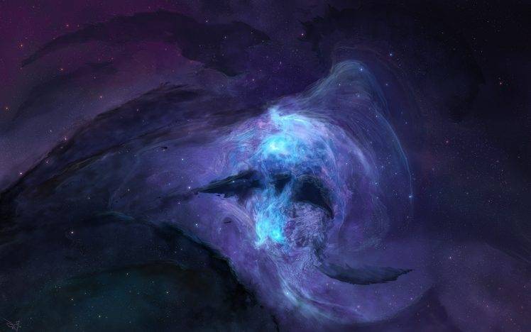 space, JoeyJazz, Nebula HD Wallpaper Desktop Background