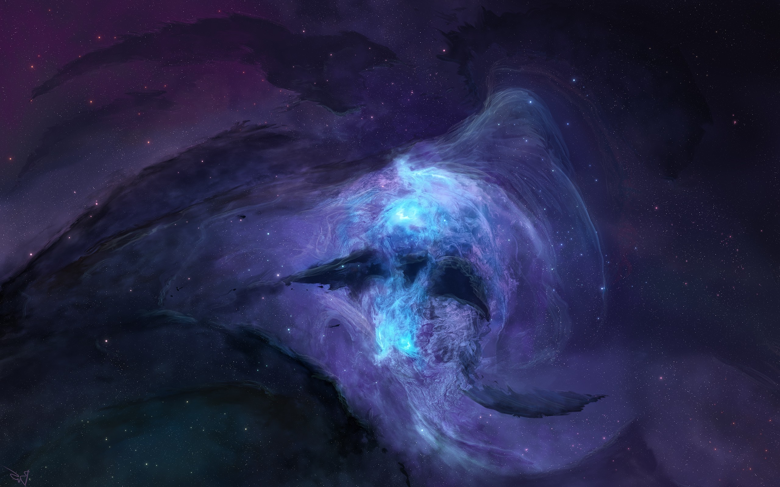 space, JoeyJazz, Nebula Wallpaper