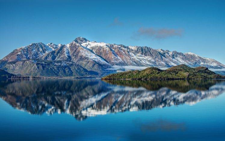 landscape, Nature, Lake, Reflection, Mountain HD Wallpaper Desktop Background