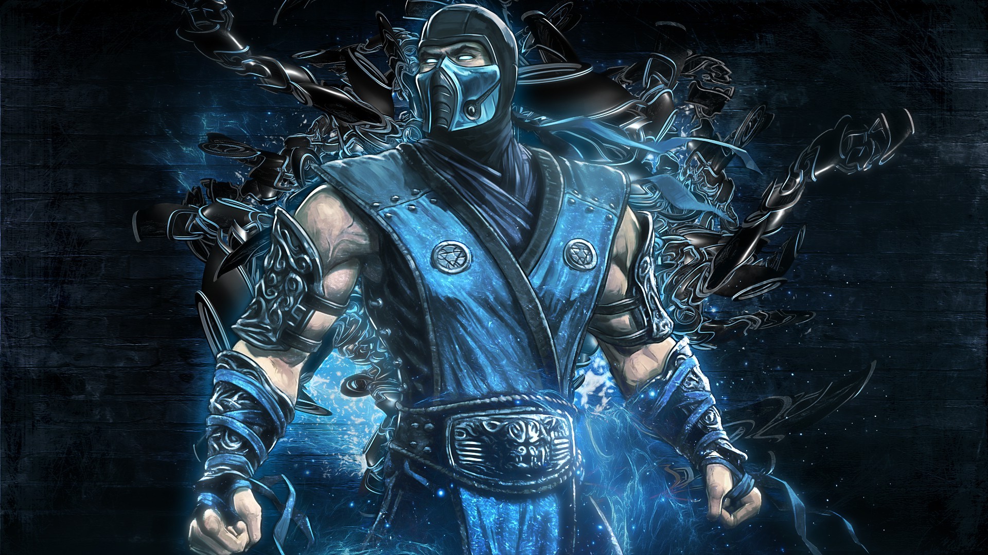 Sub Zero, Mortal Kombat, Video Games, Sub Zero, PC Gaming Wallpaper