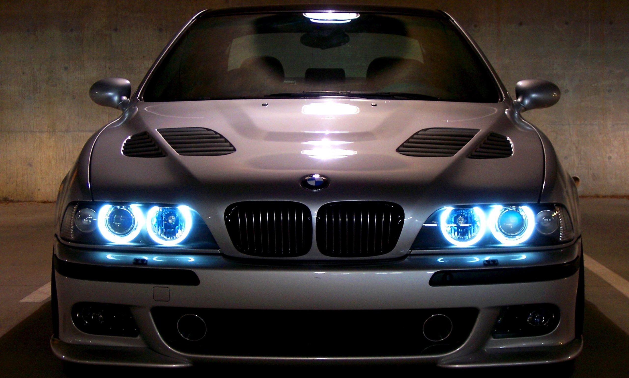 BMW, E 39 Wallpaper