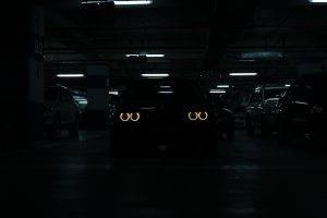 BMW, E 39, Car, Lights