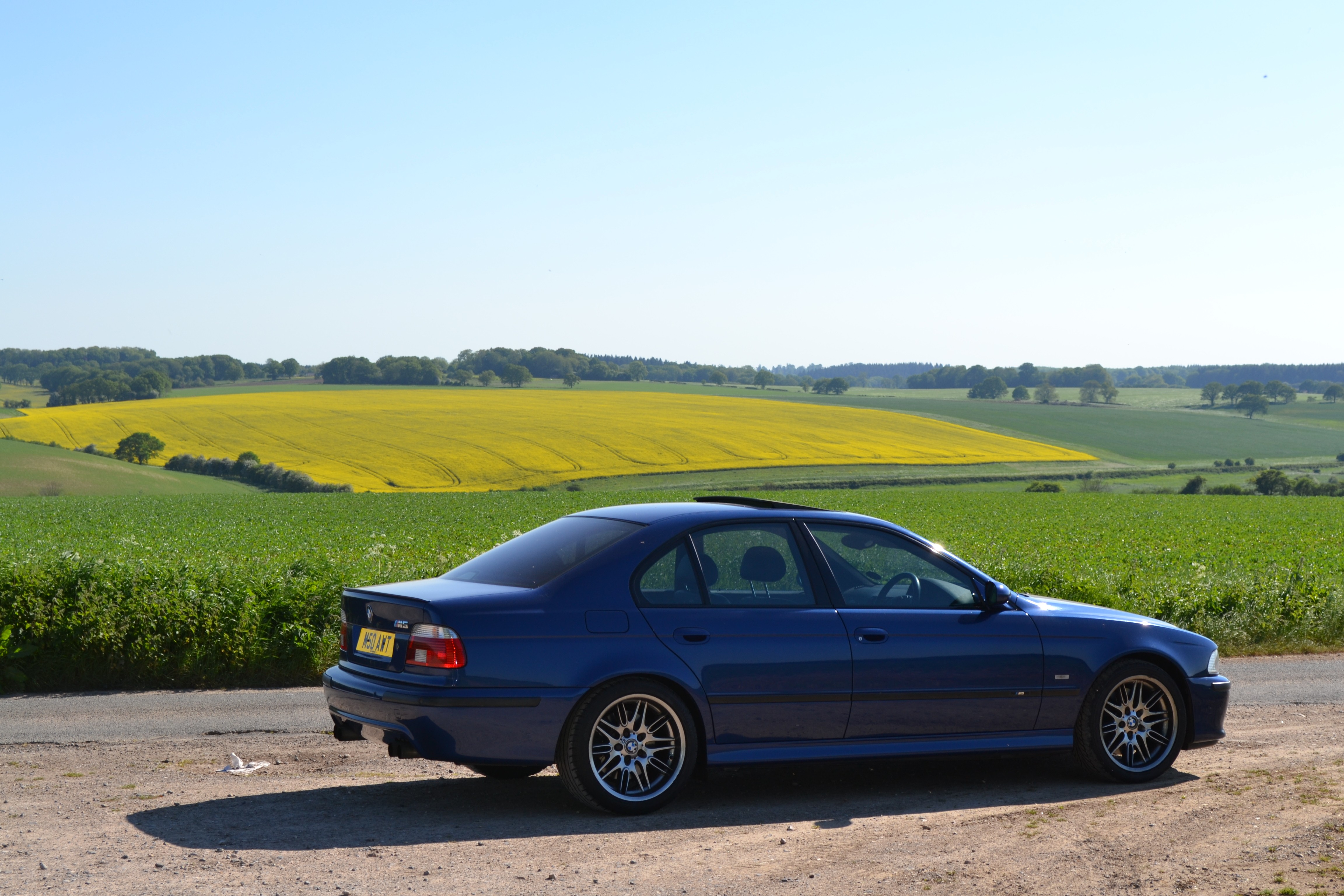 BMW, E 39 Wallpaper