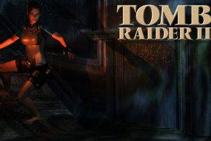 women, Tomb Raider, Lara Croft, Tomb Raider II: Starring Lara Croft