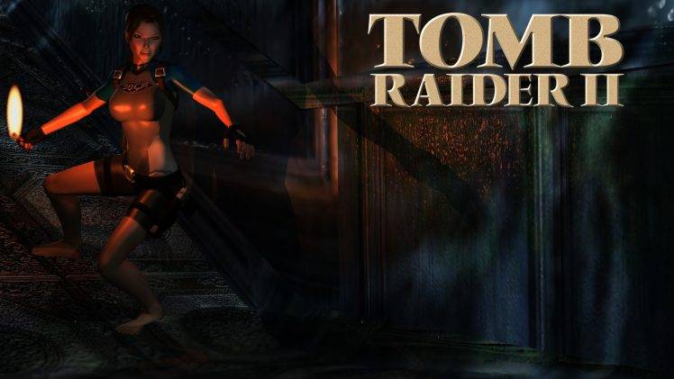 women, Tomb Raider, Lara Croft, Tomb Raider II: Starring Lara Croft HD Wallpaper Desktop Background