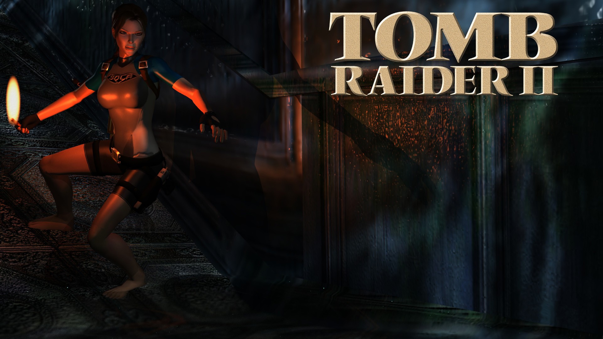 women, Tomb Raider, Lara Croft, Tomb Raider II: Starring Lara Croft Wallpaper