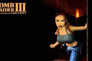 women, Tomb Raider, Lara Croft, Tomb Raider III: Adventures Of Lara Croft