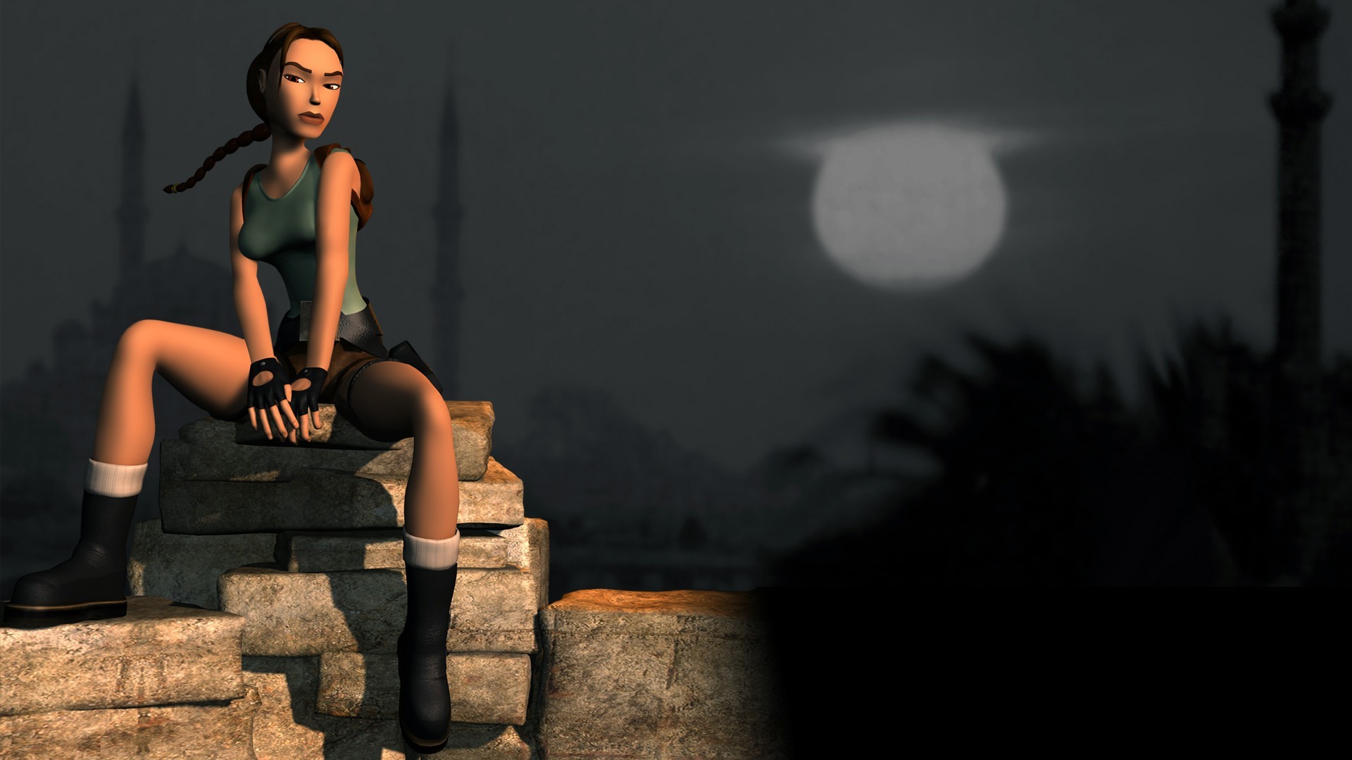 women, Tomb Raider, Lara Croft, Tomb Raider IV: The Last Revelation Wallpaper