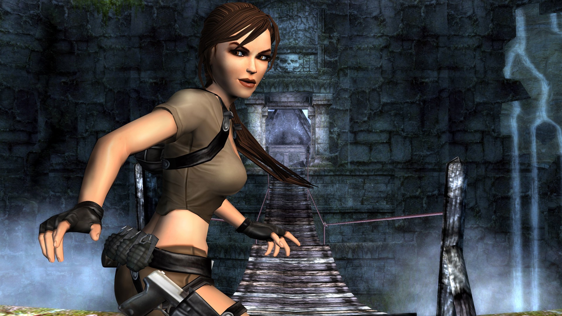 women, Tomb Raider, Lara Croft, Tomb Raider: Legend Wallpaper