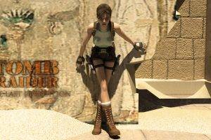 women, Tomb Raider, Lara Croft, Tomb Raider IV: The Last Revelation
