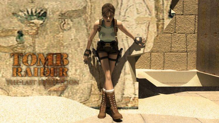 women, Tomb Raider, Lara Croft, Tomb Raider IV: The Last Revelation HD Wallpaper Desktop Background