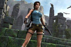 women, Tomb Raider, Lara Croft, Tomb Raider: Legend