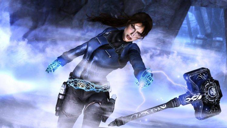 women, Tomb Raider, Lara Croft, Tomb Raider: Underworld HD Wallpaper Desktop Background