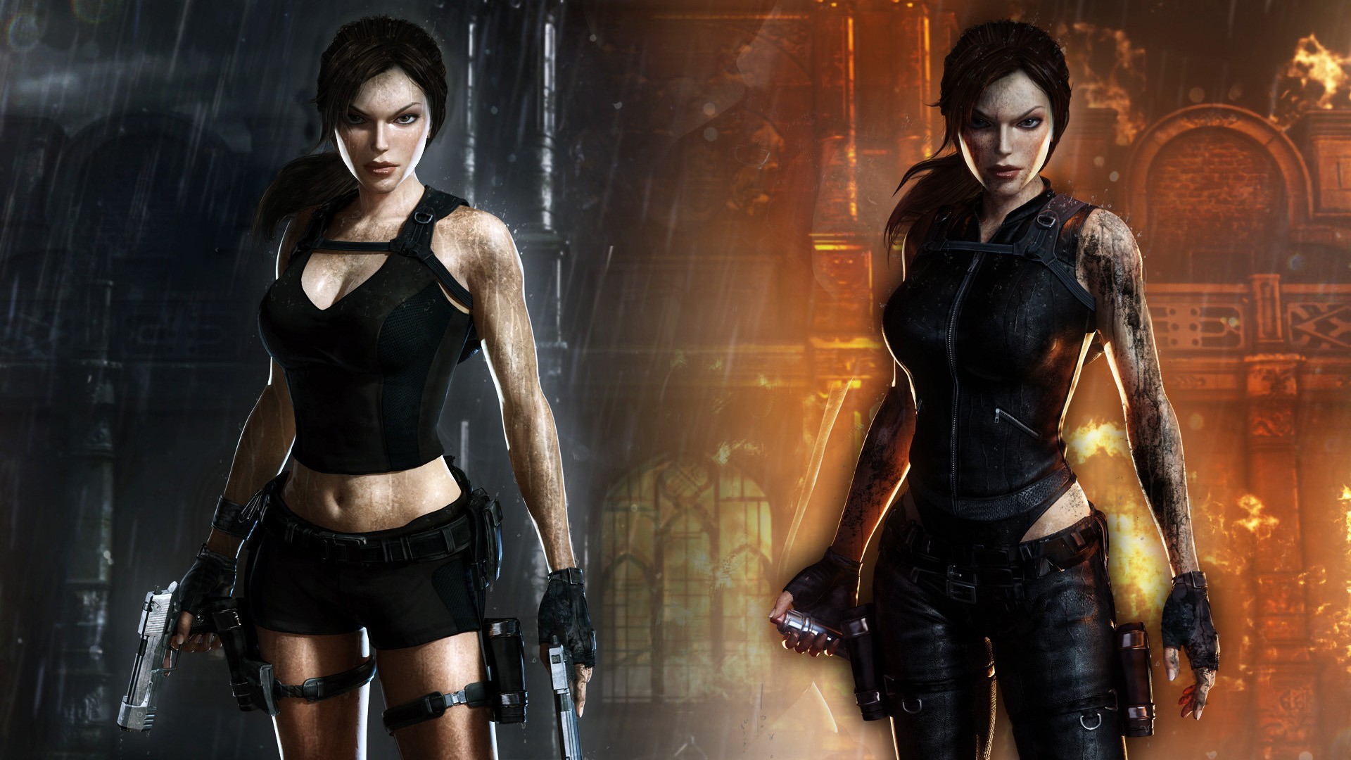 women, Lara Croft, Tomb Raider: Underworld Wallpaper