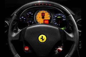 car, Dashboards, Ferrari