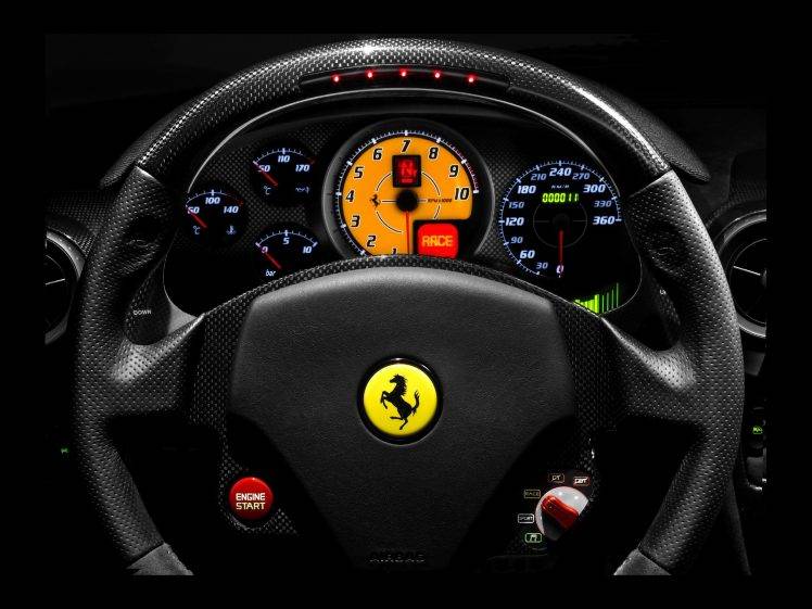 car, Dashboards, Ferrari HD Wallpaper Desktop Background