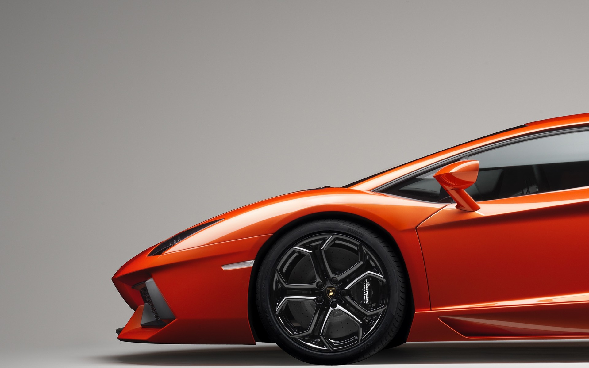 car, Lamborghini, Lamborghini Aventador, Red Cars Wallpaper