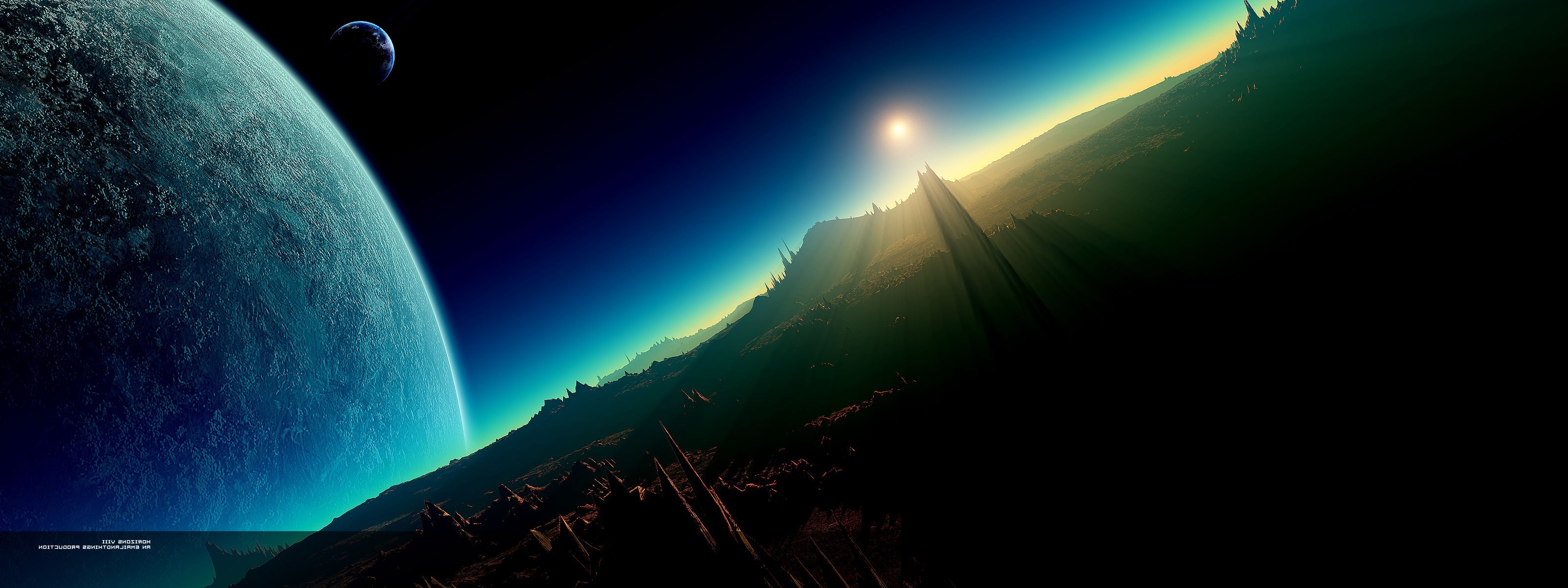 planet, Artwork Wallpaper
