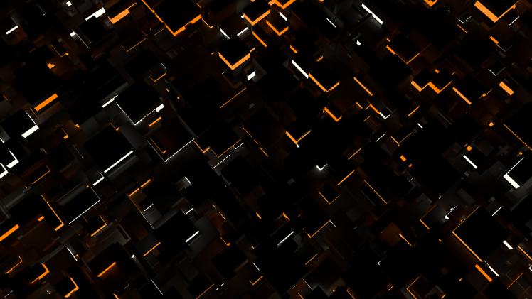 Cinema 4D, Cube, 3D HD Wallpaper Desktop Background