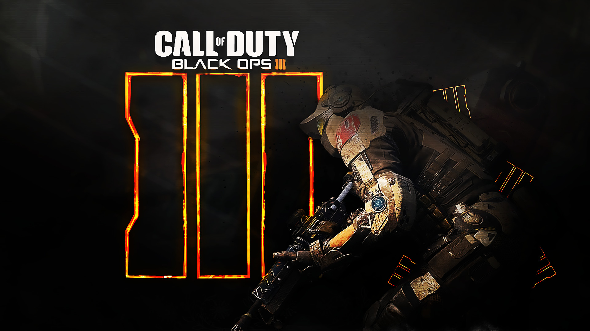 Call Of Duty: Black Ops, Call Of Duty, Misty Black Ops II, Video Games, Gun, Black Wallpaper