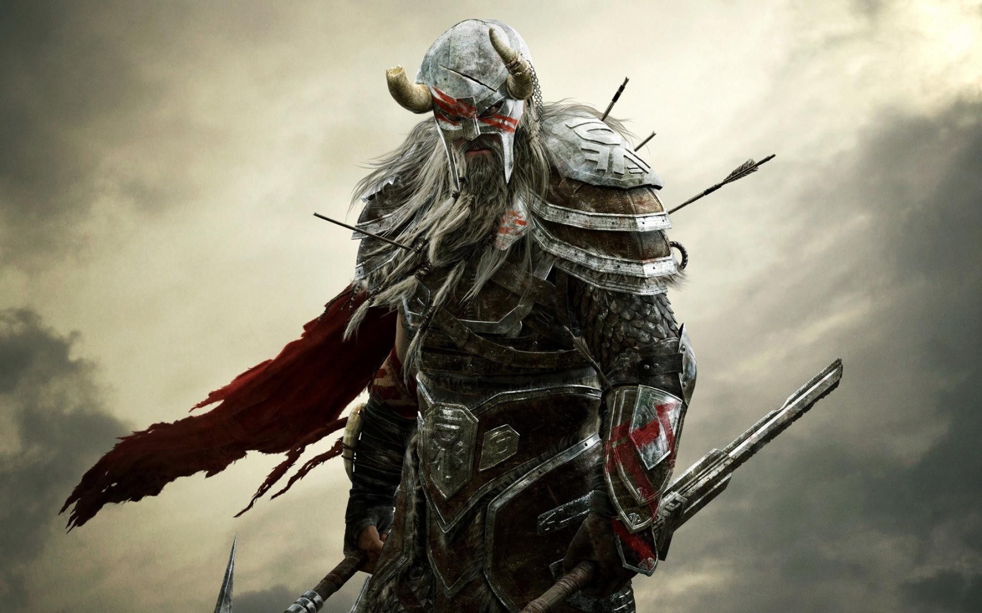 video Games, The Elder Scrolls Online, The Elder Scrolls, Fantasy Art, Warrior Wallpaper