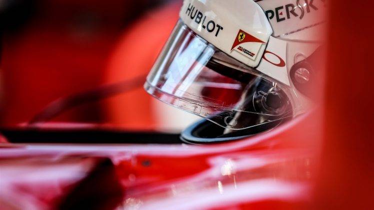 Sebastian Vettel, Ferrari F1 HD Wallpaper Desktop Background