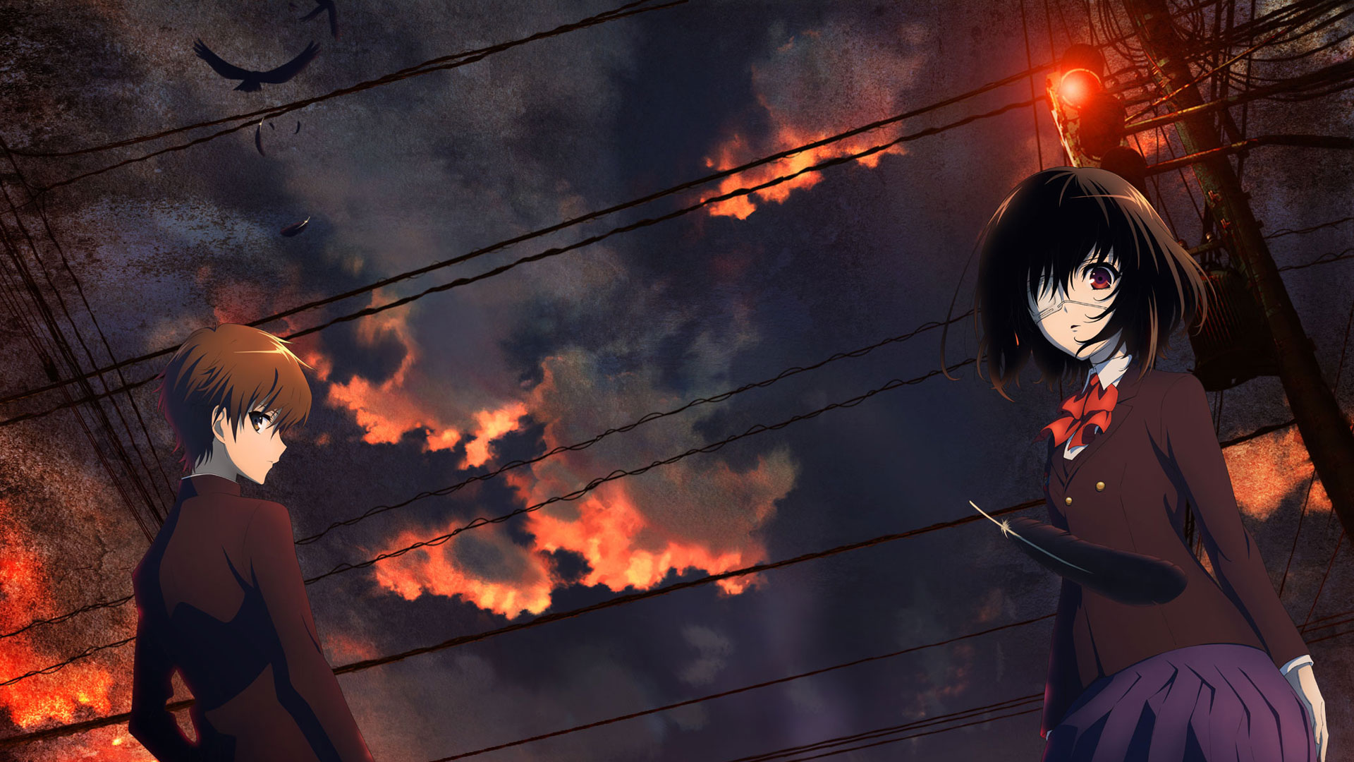 Another, Anime, Misaki Mei, Anime Girls Wallpapers HD / Desktop and