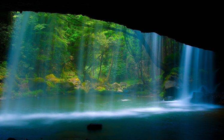 nature, Landscape, Waterfall, River, Forest Wallpapers HD / Desktop and  Mobile Backgrounds