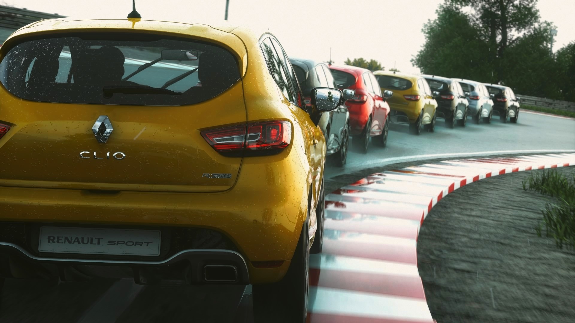 video Games, Renault, Group Cars, Driveclub Wallpaper