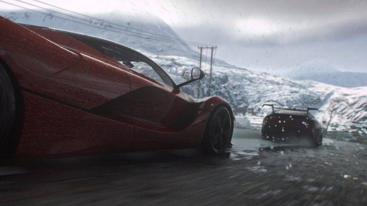video Games, Driveclub, Ferrari, Ferrari 599XX, Ferrari LaFerrari, Racing HD Wallpaper Desktop Background